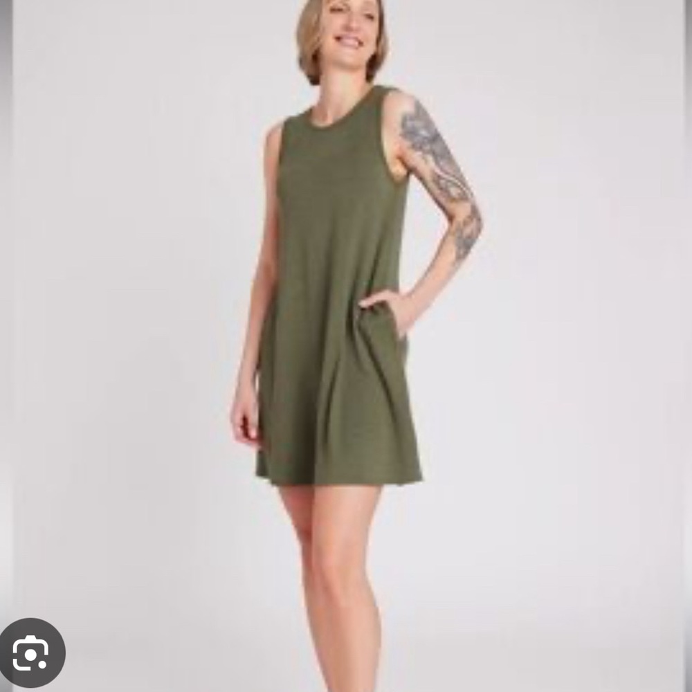 Kit and Ace: So Soft Brush Dress